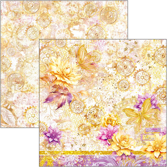 Bloc de papier Éthéré 8"x8" 12/Paquet