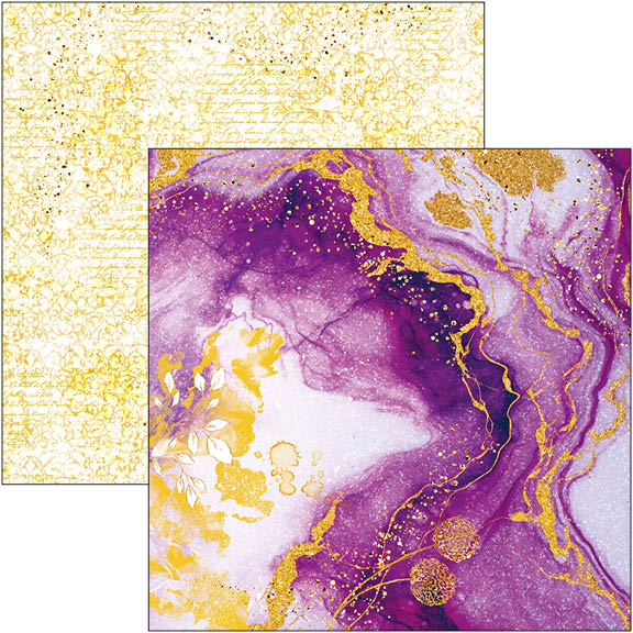 Bloc de papier Éthéré 8"x8" 12/Paquet