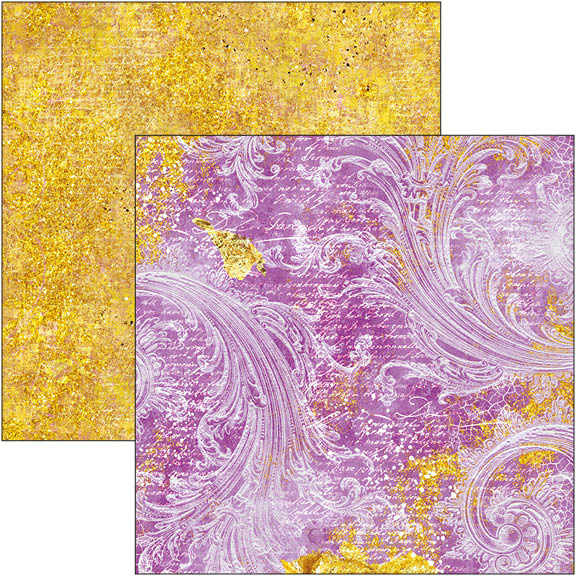 Bloc de papier Éthéré 8"x8" 12/Paquet