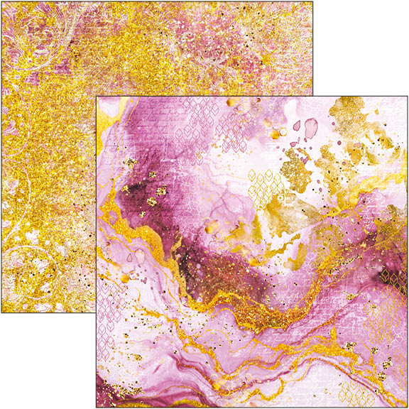 Bloc de papier Éthéré 8"x8" 12/Paquet