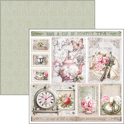 Bloc "Moments intemporels" 20,3 x 20,3 cm 12 feuilles/paquet
