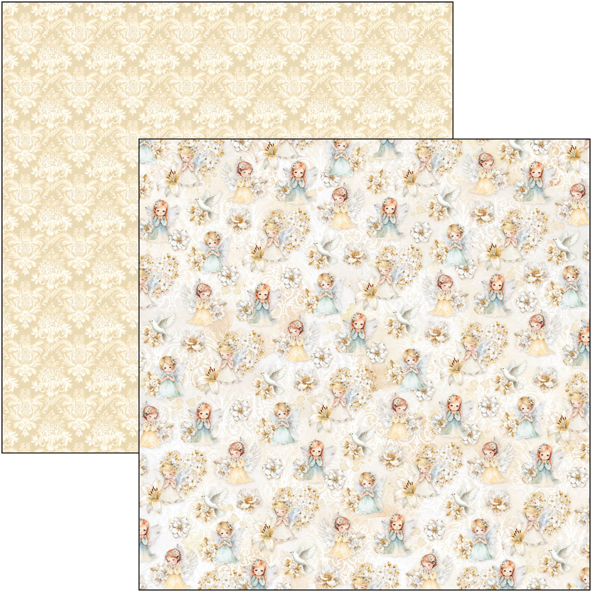 Blessing Day Pad 8"x8" 12/Pkg