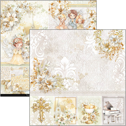 Blessing Day Pad 8"x8" 12/Pkg