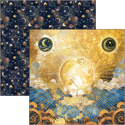Celestial Pad 8"x8" 12/Pkg