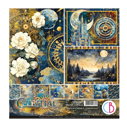 Celestial Pad 8"x8" 12/Pkg