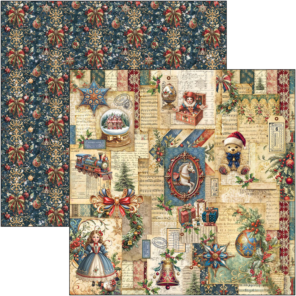 Toy Shop Pad 8"x8" 12/Pkg