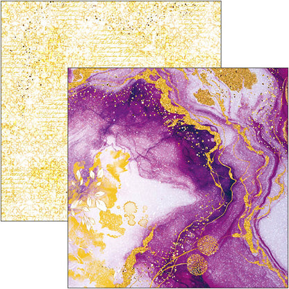 Bloc de papier Ethereal 30,5 x 30,5 cm 12 feuilles/paquet