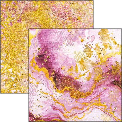 Bloc de papier Ethereal 30,5 x 30,5 cm 12 feuilles/paquet