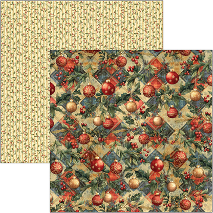 Bloc de papier Boutique de jouets 30,5 x 30,5 cm 12 feuilles/paquet