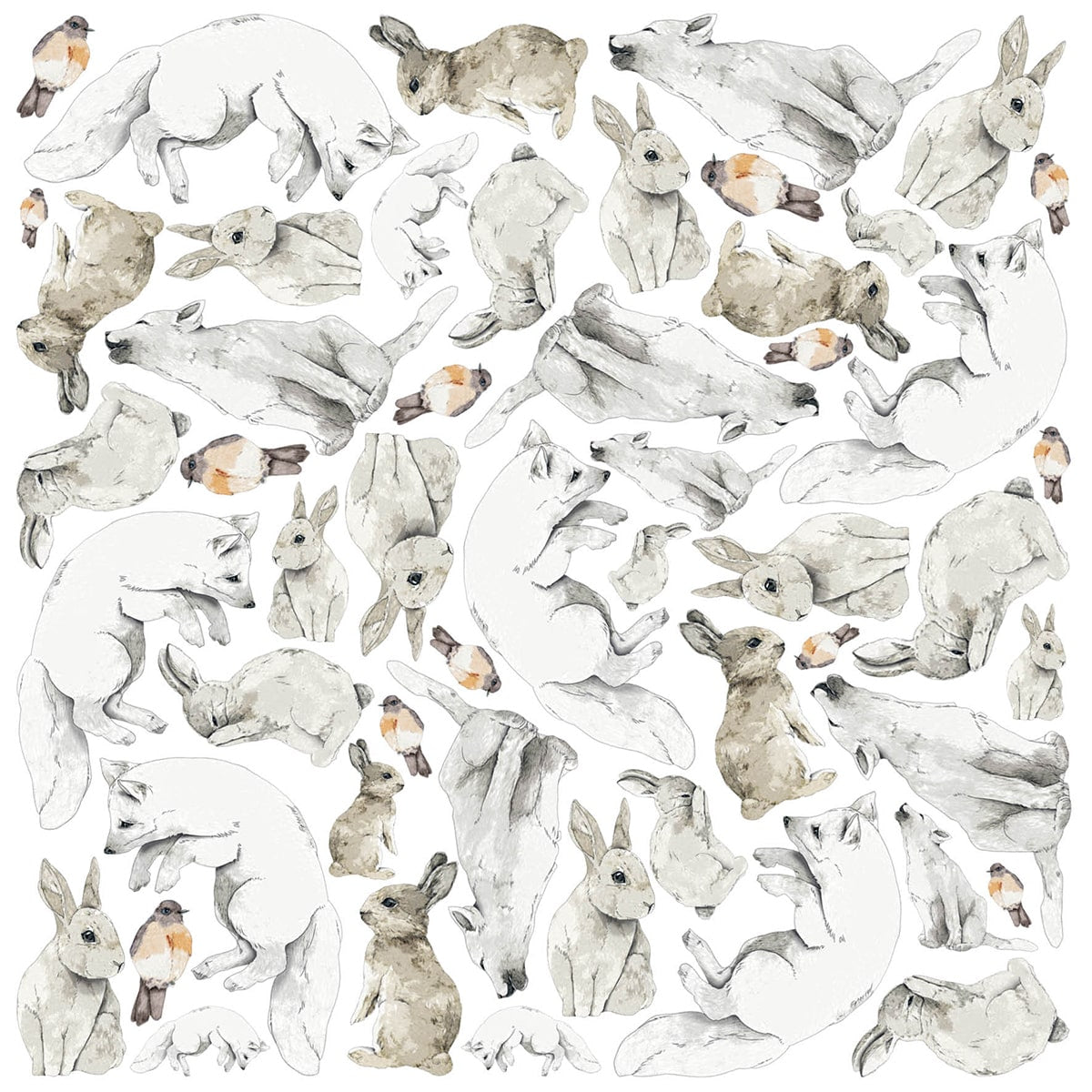 Bloc Cozy Moments 15,2x15,2 cm 24 feuilles/paquet