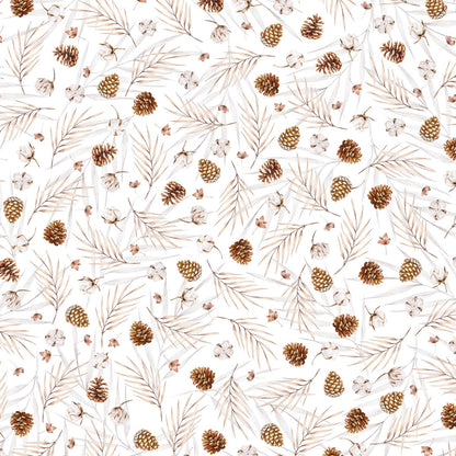 Bloc Cozy Moments 15,2x15,2 cm 24 feuilles/paquet