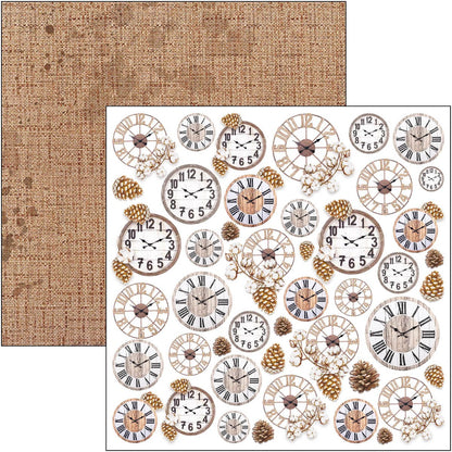 Bloc Cozy Moments 15,2x15,2 cm 24 feuilles/paquet