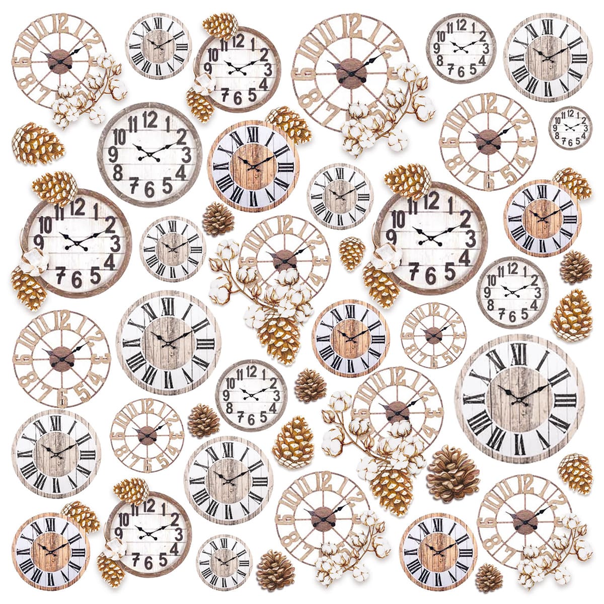 Bloc Cozy Moments 15,2x15,2 cm 24 feuilles/paquet