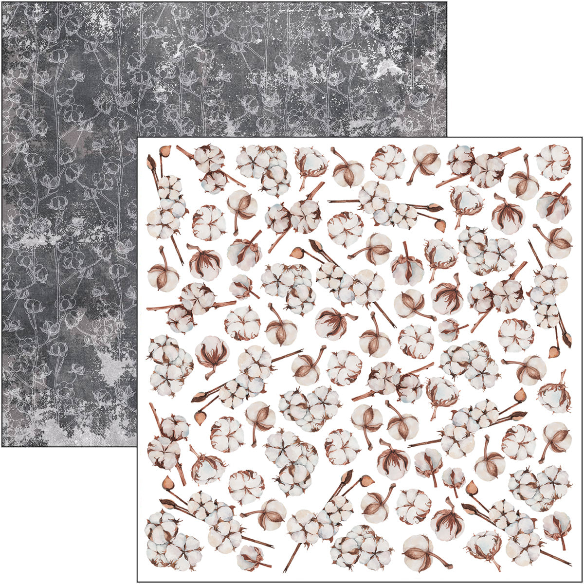 Bloc Cozy Moments 15,2x15,2 cm 24 feuilles/paquet