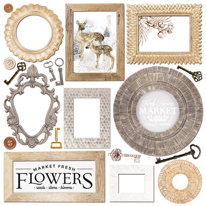 Bloc Cozy Moments 15,2x15,2 cm 24 feuilles/paquet