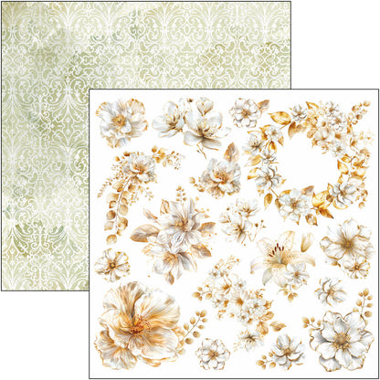 Blessing Day Fussy Cut Pad 6"x6" 24/Pkg