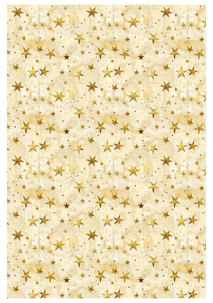 Papier de riz A4 ASSORTI 4/Paq Céleste