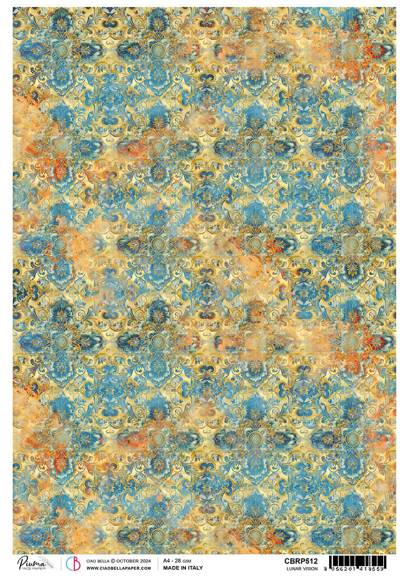Rice Paper A4 Lunar Vision