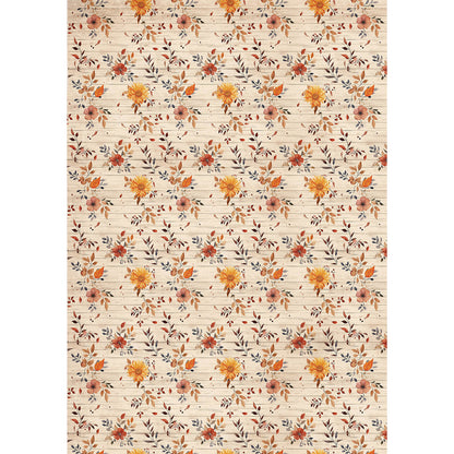 Rice Paper A5 MIXED 8/Pkg Hello Fall