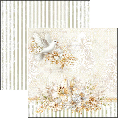 Blessing Day Patterns Pad 12"x12" 8/Pkg