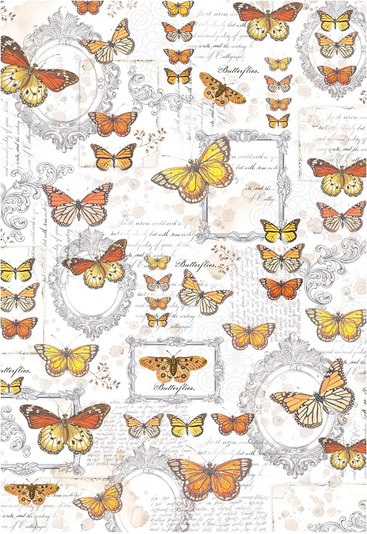 Ciao Bella Vellum Enchanted Land Blocs de Papier A4 6/Paquet