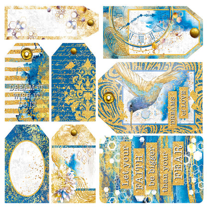 Ciao Bella Calque Indigo prédécoupé 6"x6" 6/Paquet