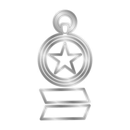 Matrice de découpe métallique Crafter’s Companion Collection Celebrate Good Times - Médaille