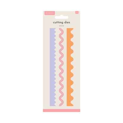 Crafters Companion Metal Die Edgeable - Waves