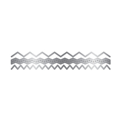 Crafters Companion Metal Die Edgeable - Zig Zag