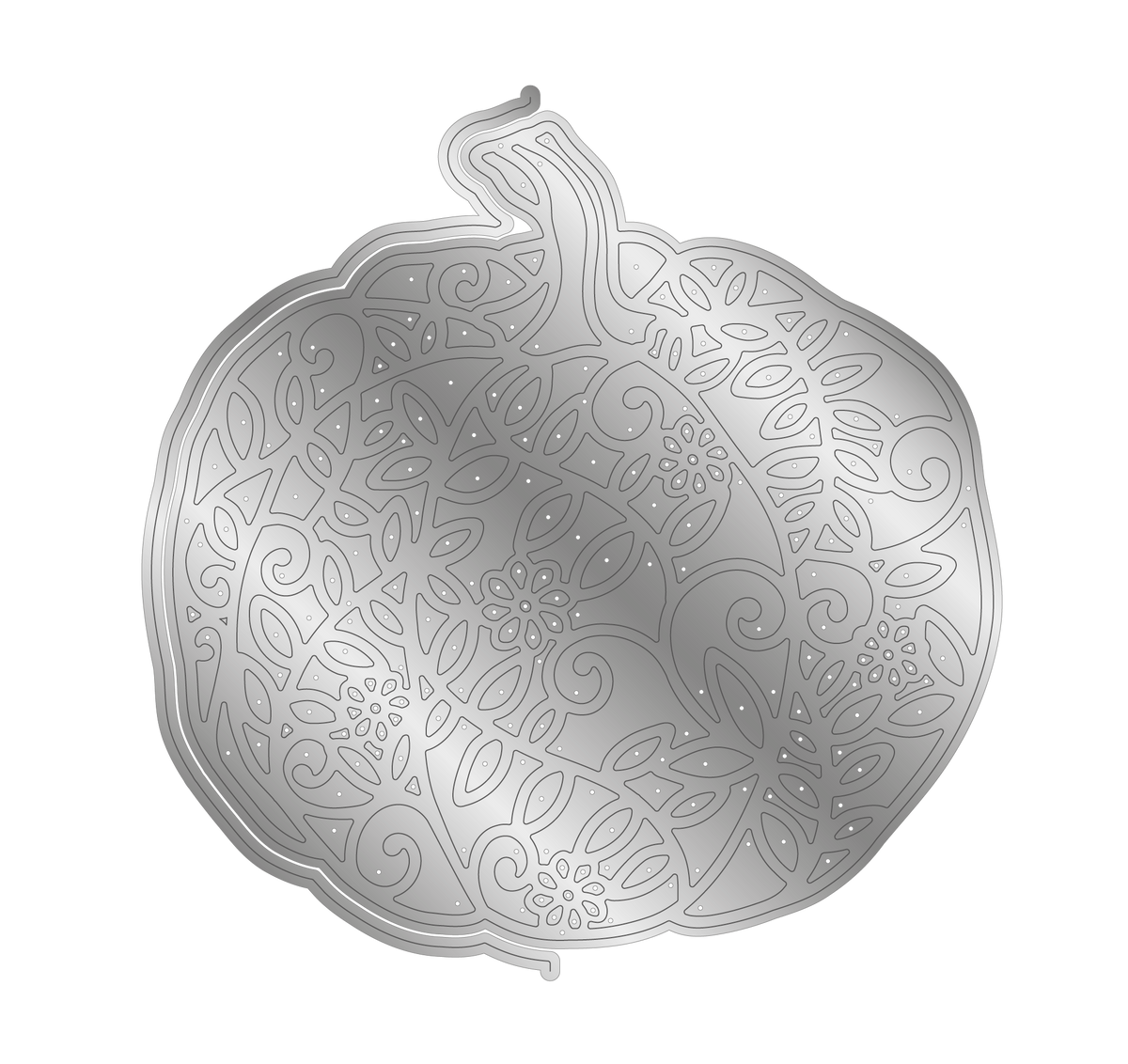 Crafter's Companion Die Set Intricate Pumpkin Season