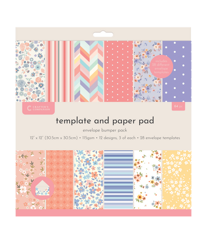 Crafters Companion Template and Paper Envelope Bumper Pack