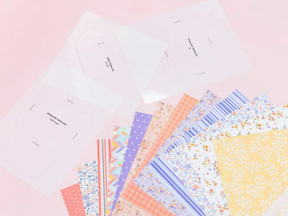 Crafters Companion Template and Paper Envelope Bumper Pack