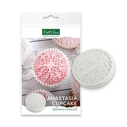Anastasia Cupcake  Silicone Mould