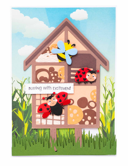 CCL Cutting Die Beehouse Essentials 8 Pieces