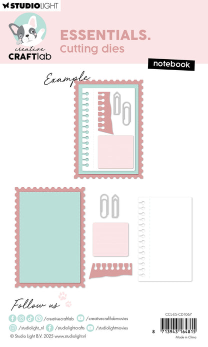 CCL Matrice de découpe pour l'essentiel du carnet