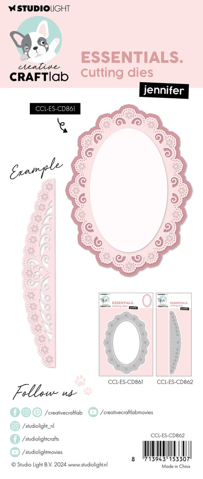 Matrice de découpe CCL Jennifer Essentials 1 pièce