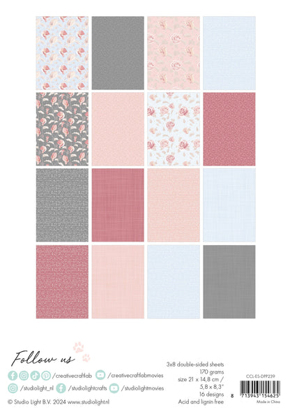 CCL Design Paper Pad Stay Strong Essentials 24 SH