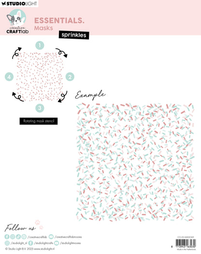 CCL Masks Sprinkles Essentials 1 Piece