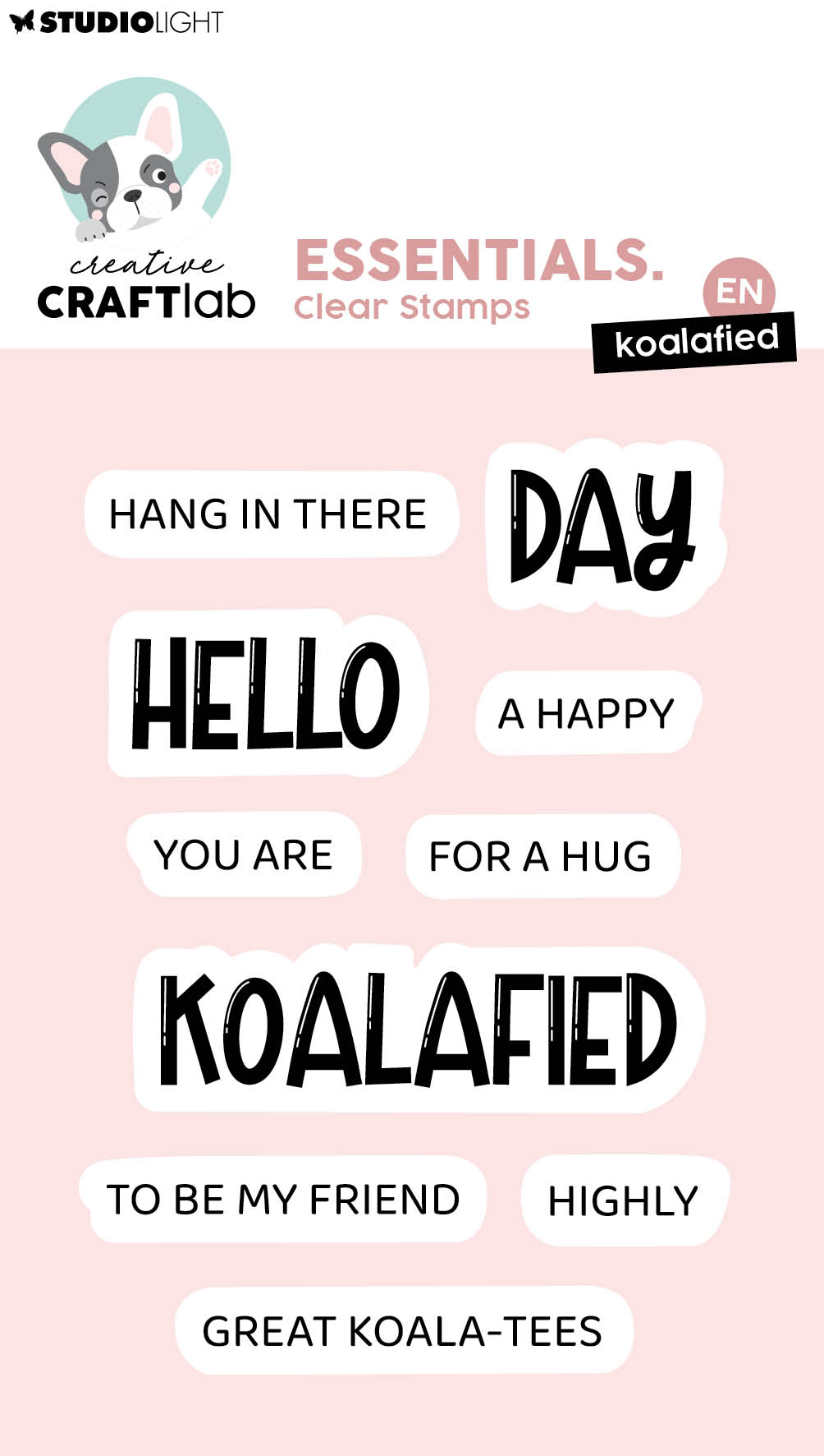 CCL Tampons transparents Les essentiels du koala