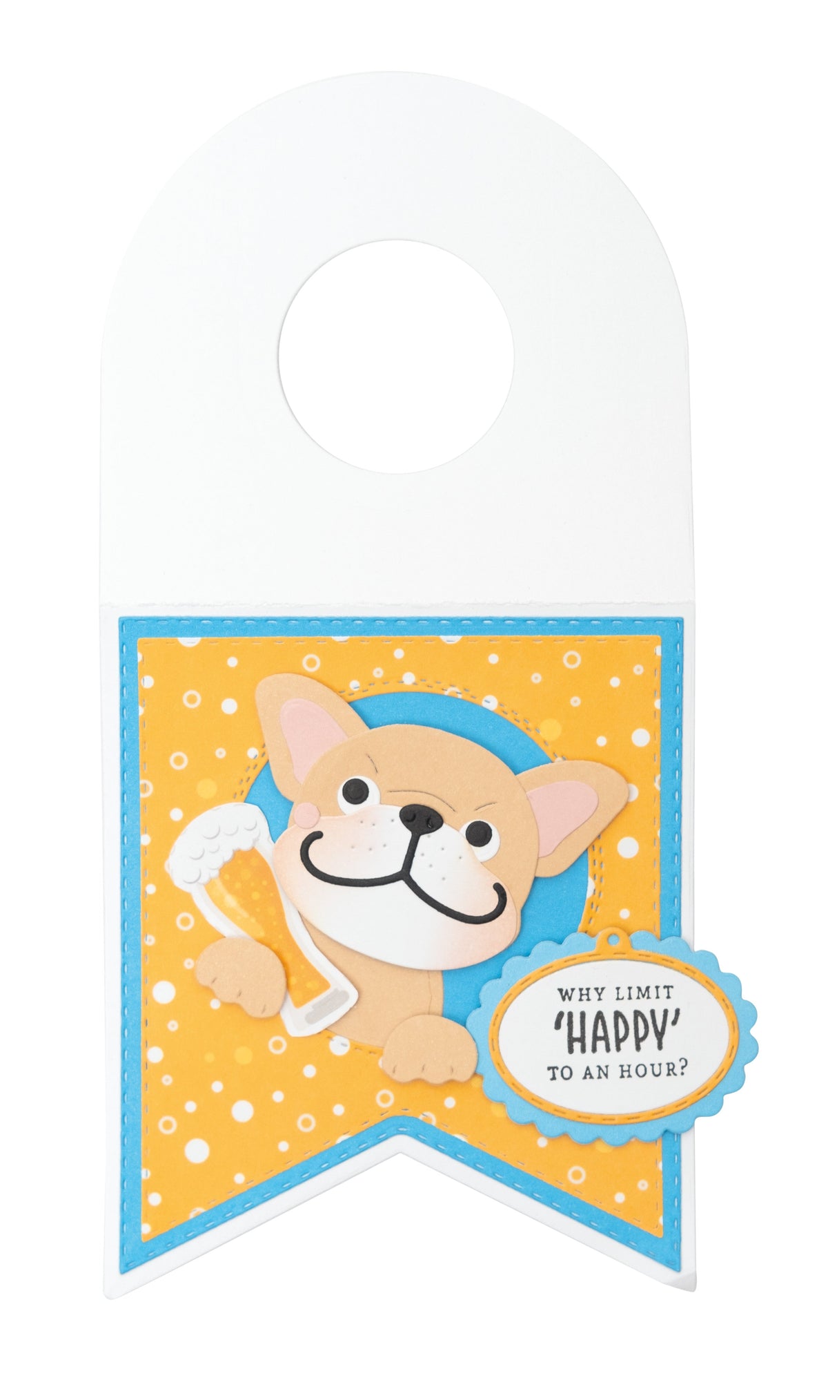 Bloc de papier unicolore CCL jaune et bleu Essentials 24 feuilles