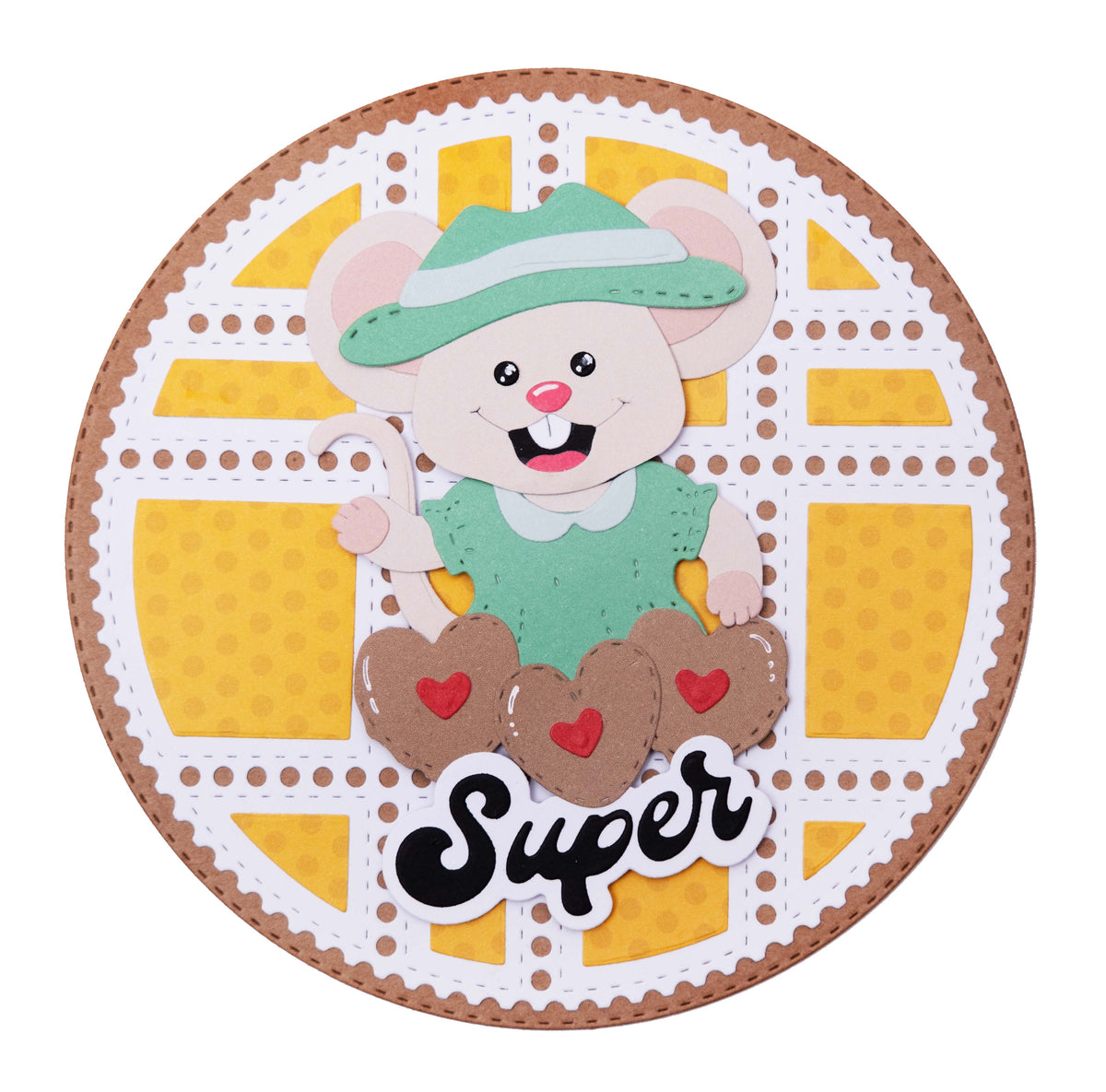 CCL Cutting Die Marvin Mouse Friendz 10 PC
