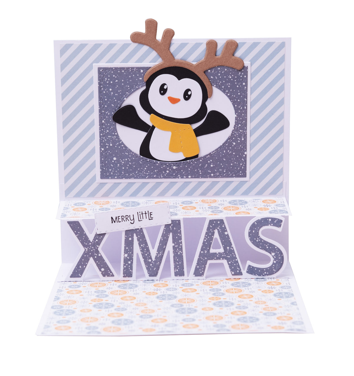 Matrice de découpe CCL Pop-Up Indispensables de Noël 1 PC