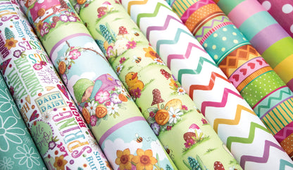 Craft Consortium Que le printemps commence - Bloc de papier 6x6