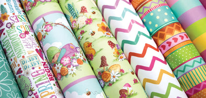 Craft Consortium Que le printemps commence - Bloc de papier 6x6