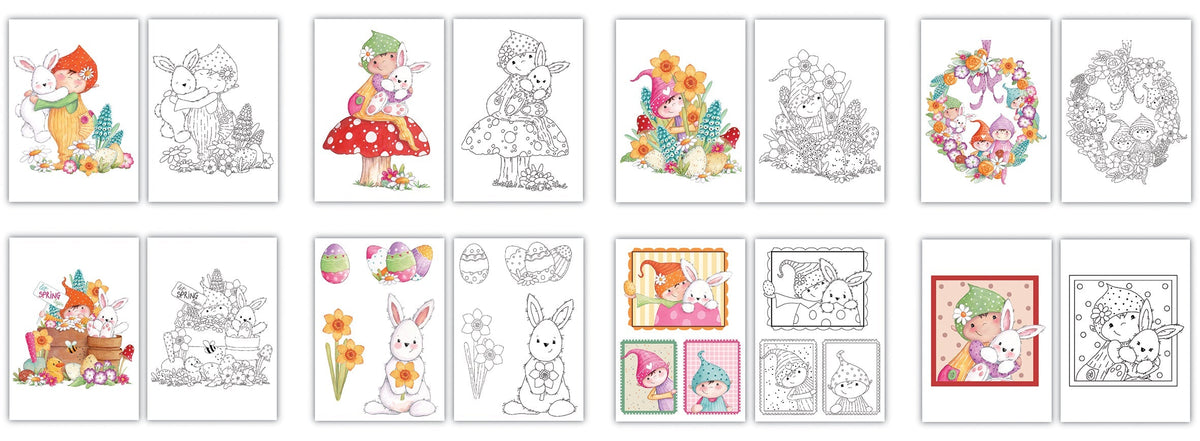 Craft Consortium Let Spring Begin - A6 Premium Marker Pad