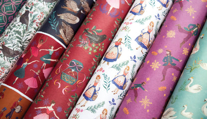 Craft Consortium Les 12 Jours de Noël - Bloc de papier 6x6
