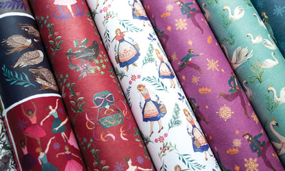 Craft Consortium Les 12 Jours de Noël - Bloc de papier 6x6