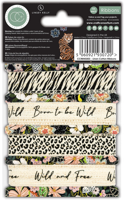 Craft Consortium Enchanted Jungle - Rubans