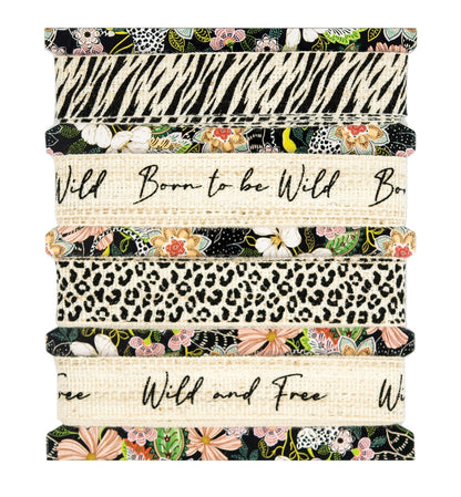 Craft Consortium Enchanted Jungle - Rubans