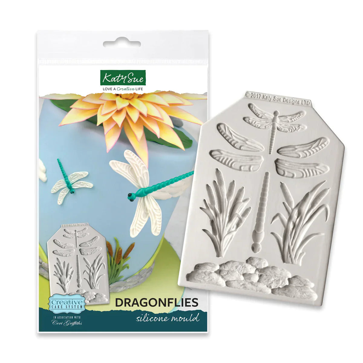 Dragonflies Silicone Mould